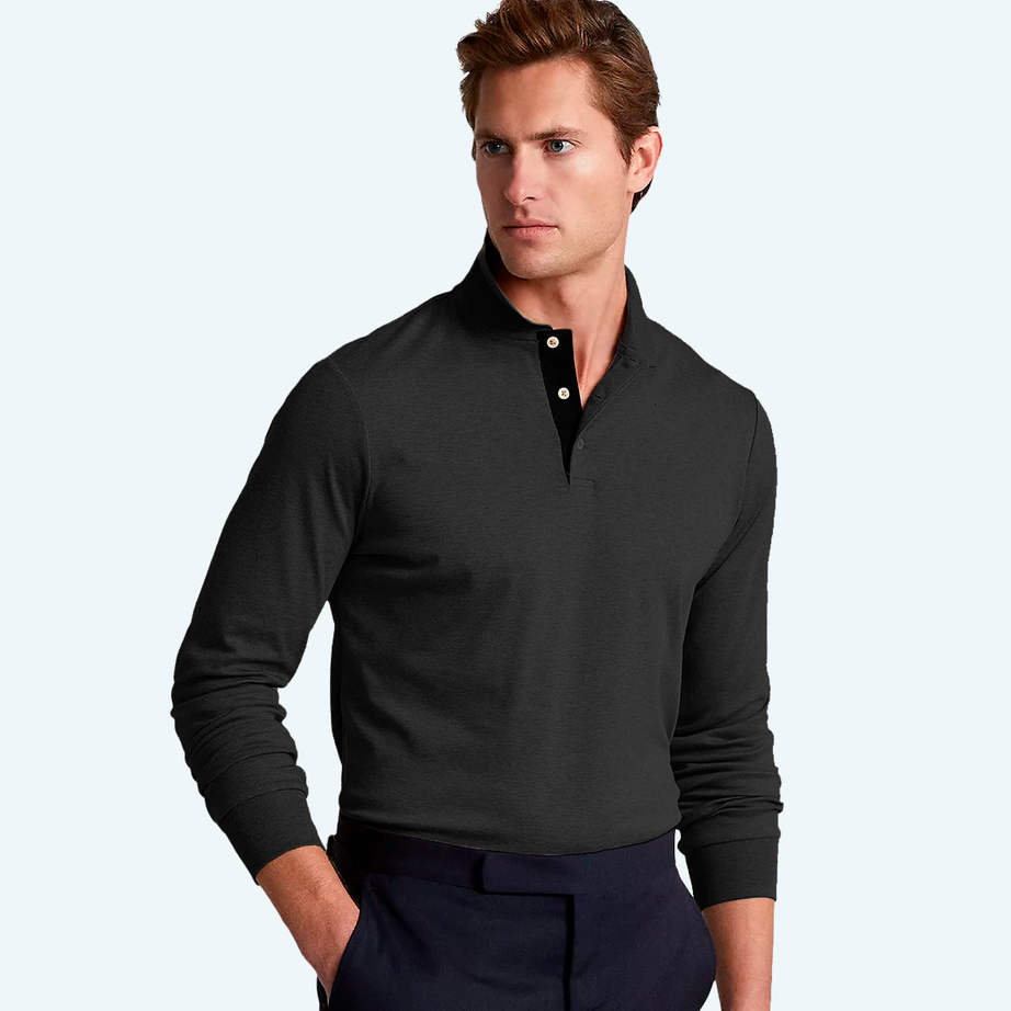 T-shirt with long sleeves
