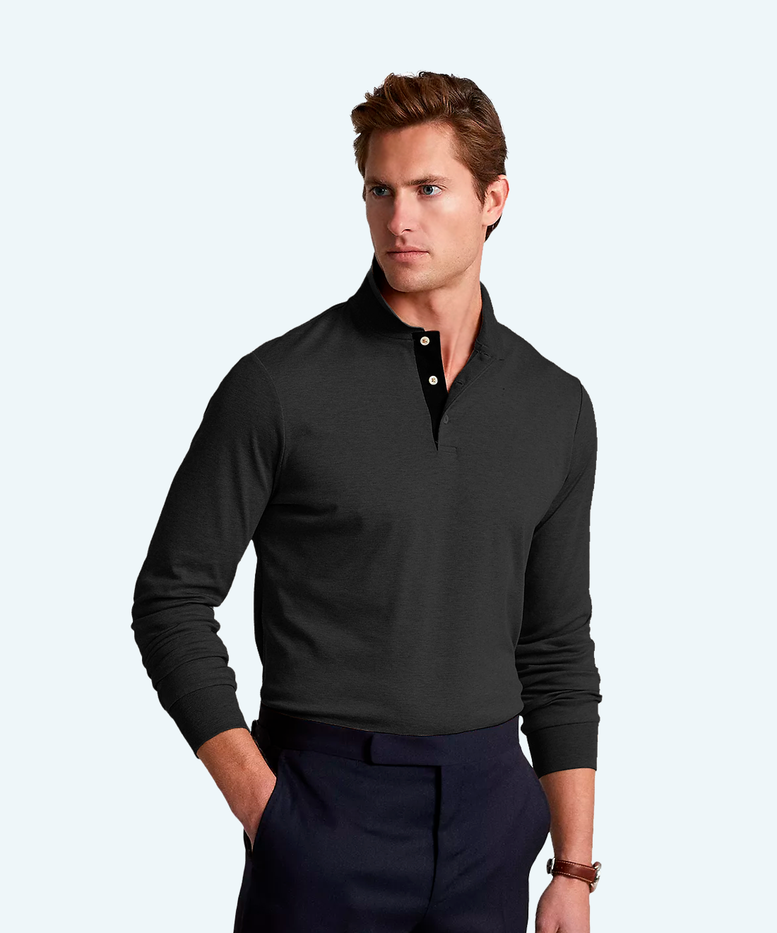 T-shirt with long sleeves