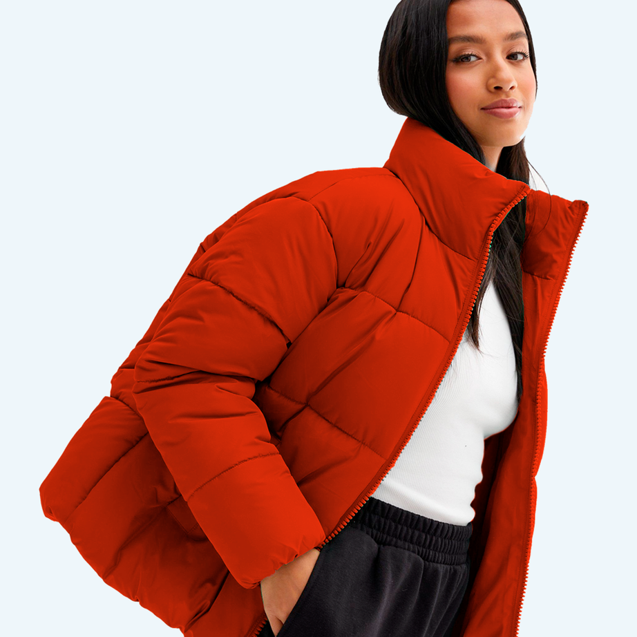 Loose padded jacket