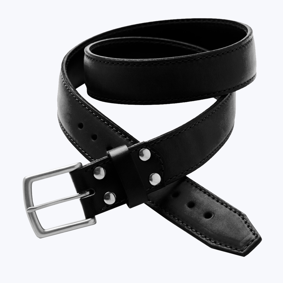 Four rivet belt
