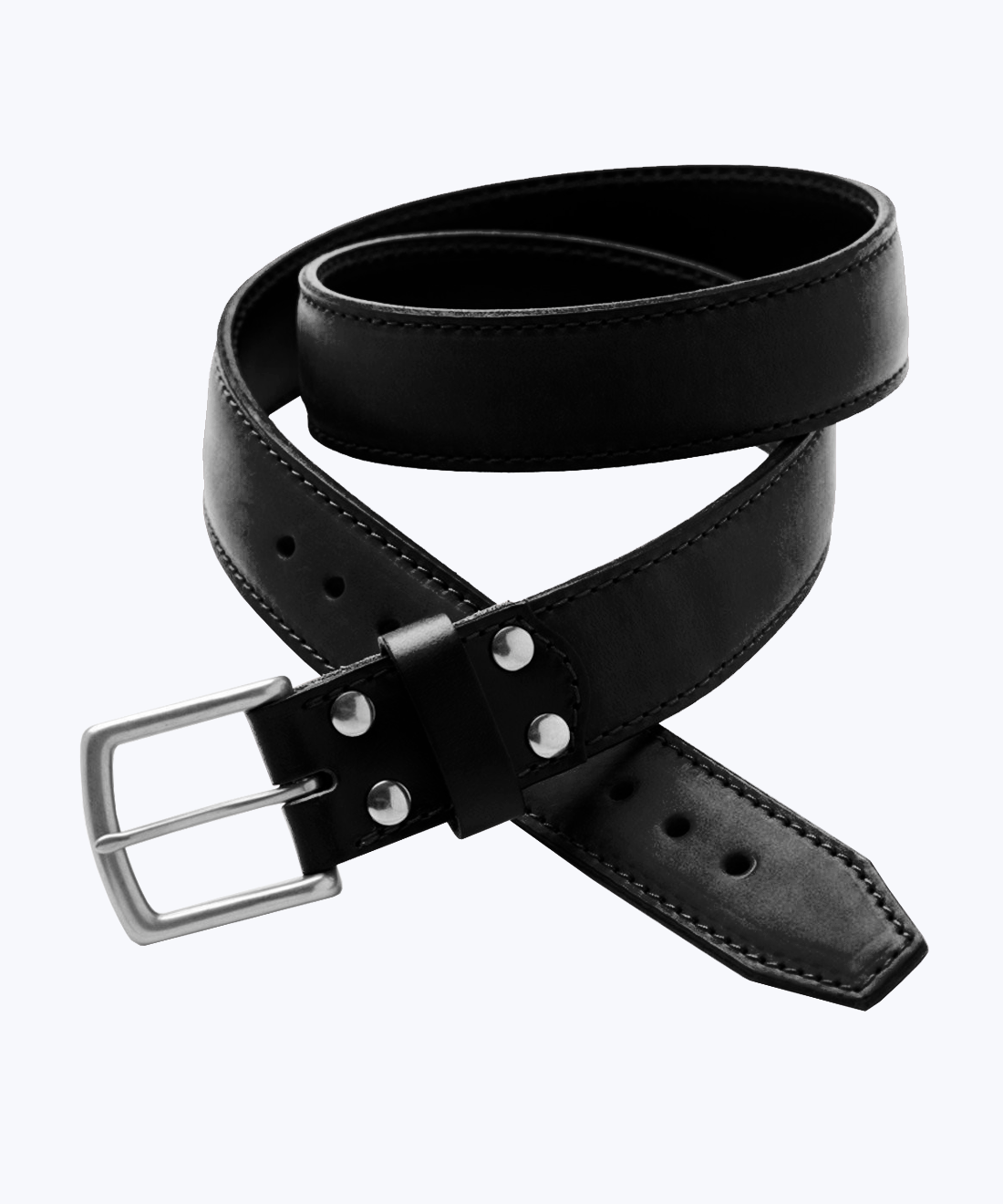 Four rivet belt