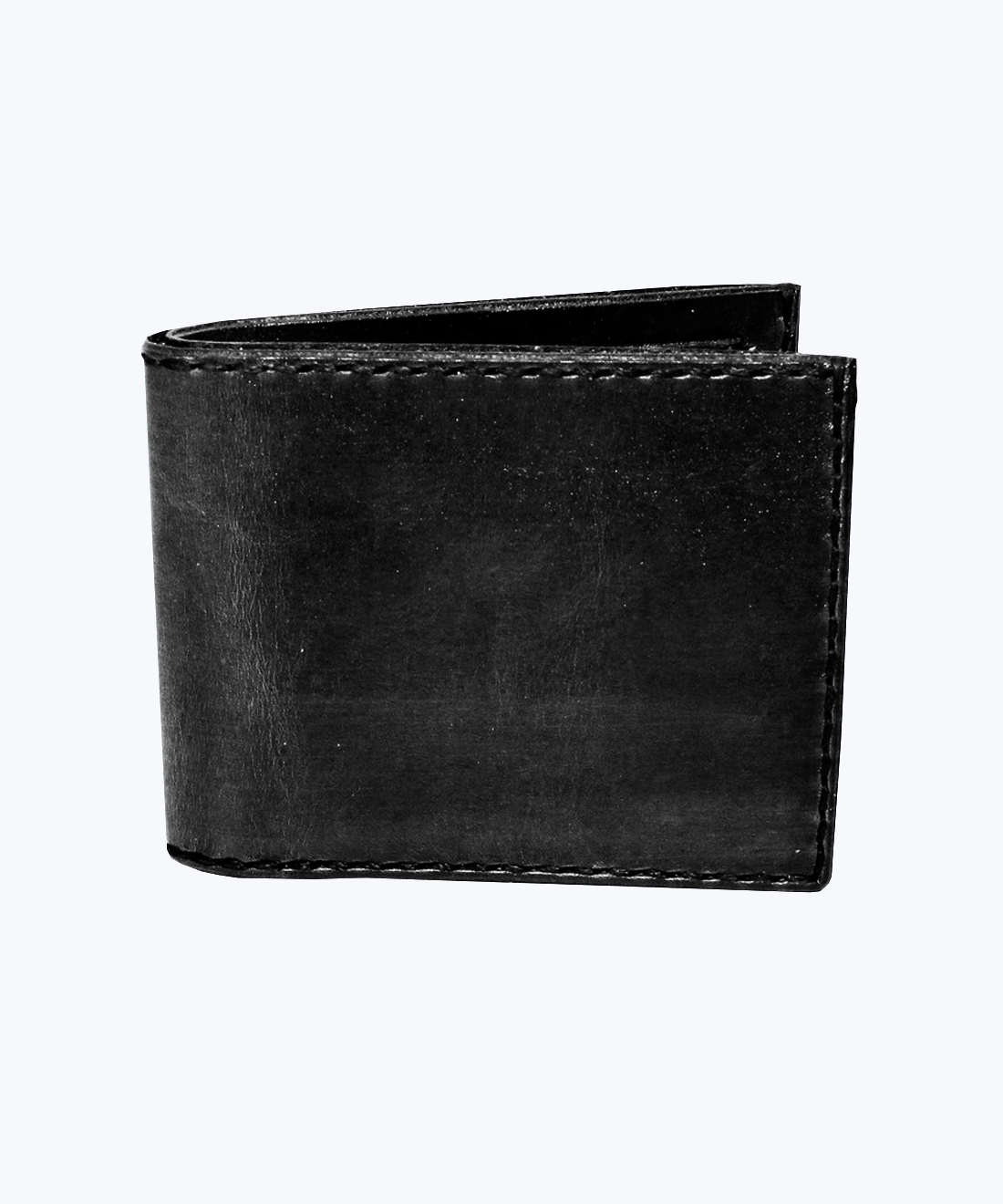 Rough leather wallet