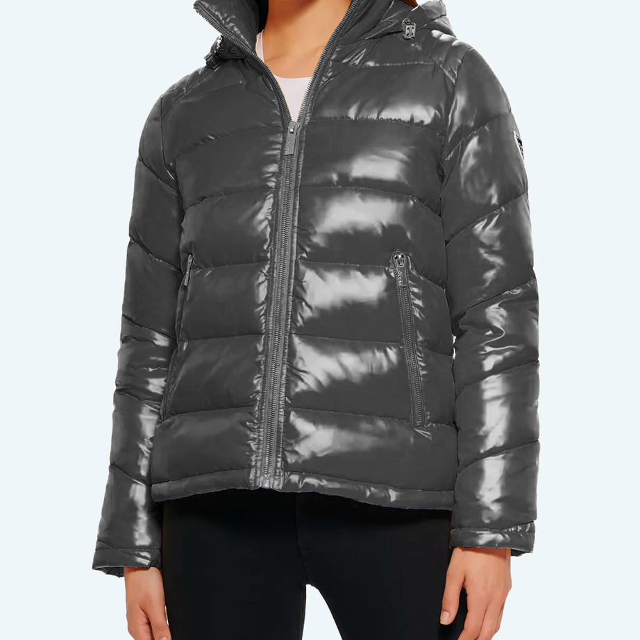 Padded short jacket