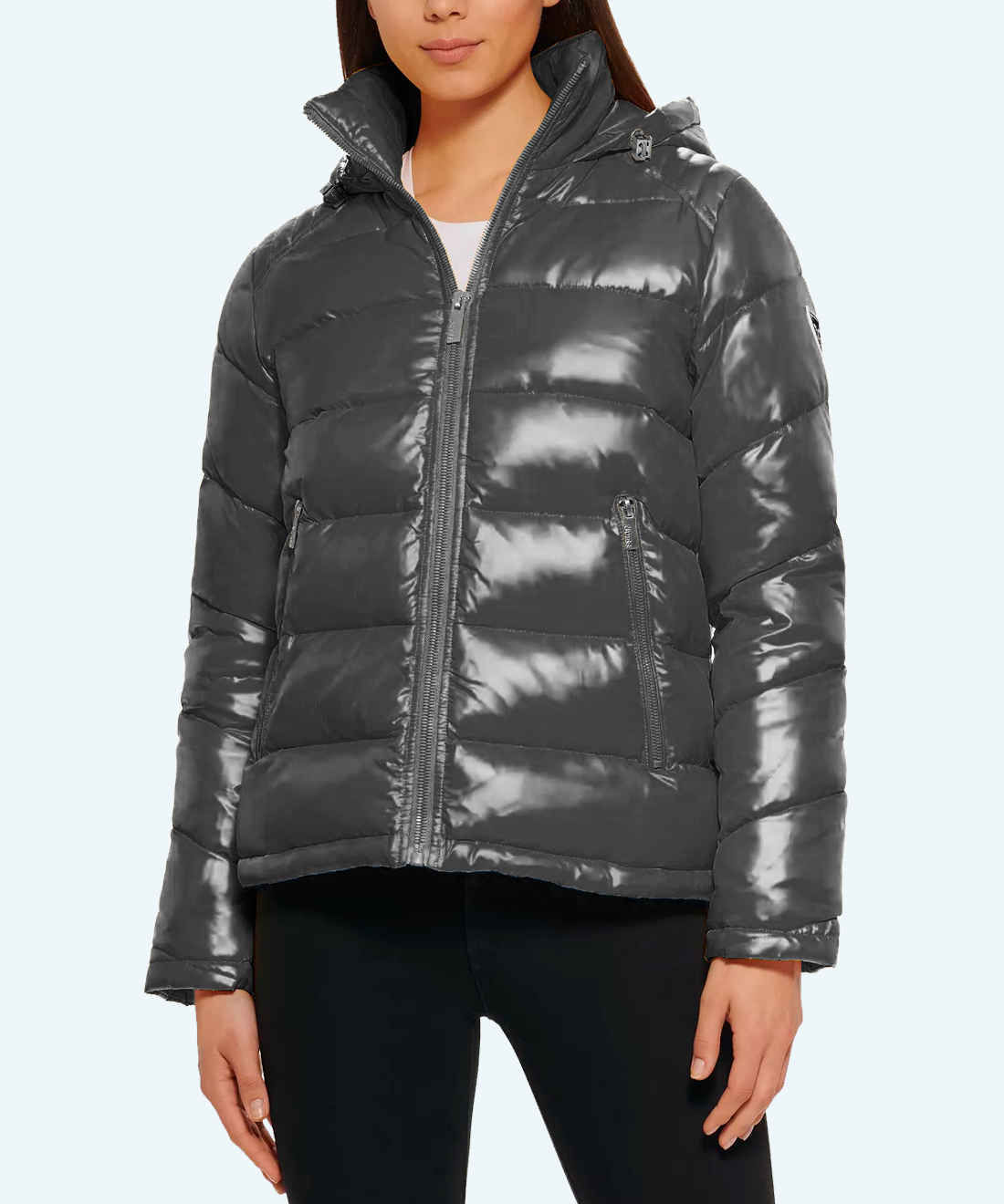 Padded short jacket
