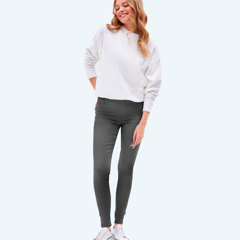 Demi-season trousers