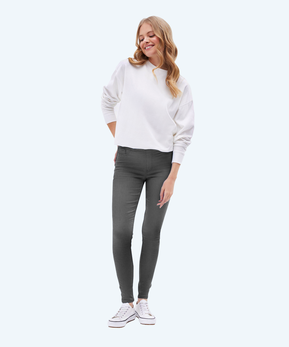 Demi-season trousers