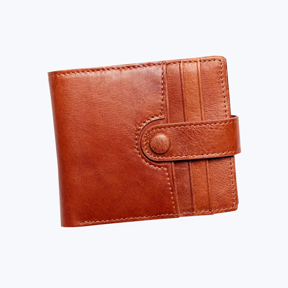 Compact men's wallet