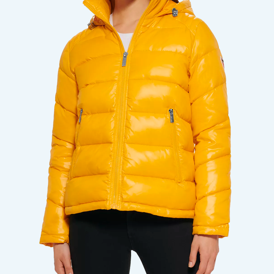 Padded short jacket