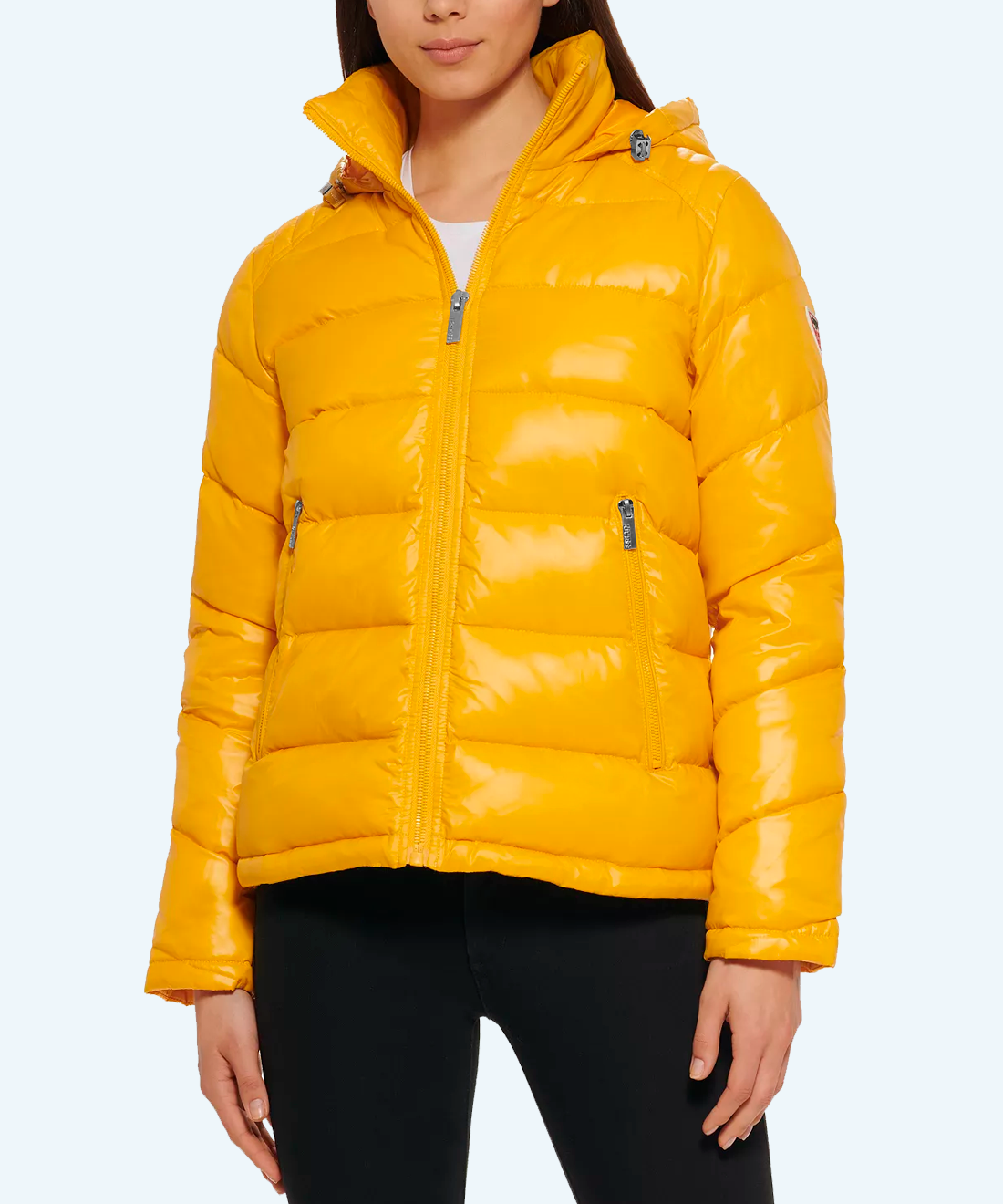 Padded short jacket