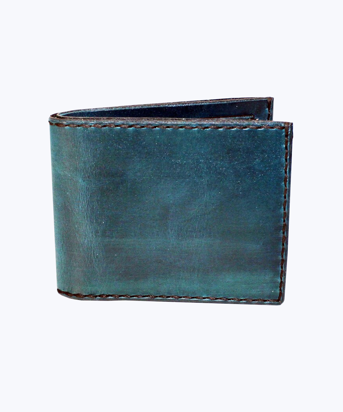 Rough leather wallet
