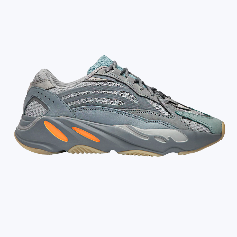 Grey chunky sneakers