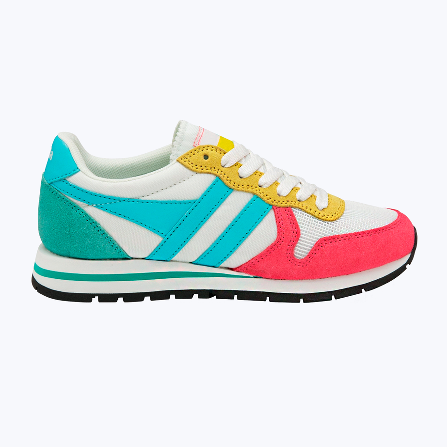 Multicolored sneakers