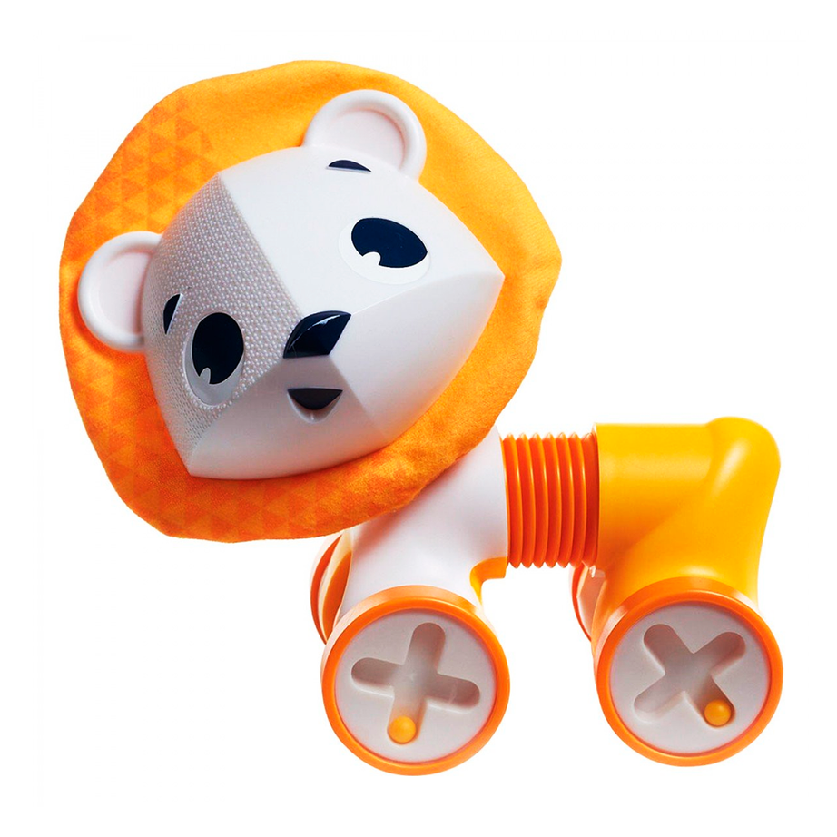 Lion rolling toy
