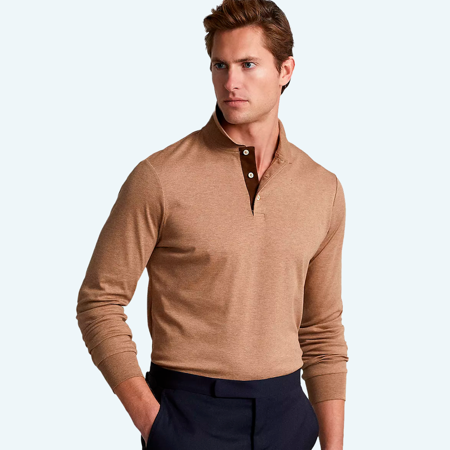 T-shirt with long sleeves
