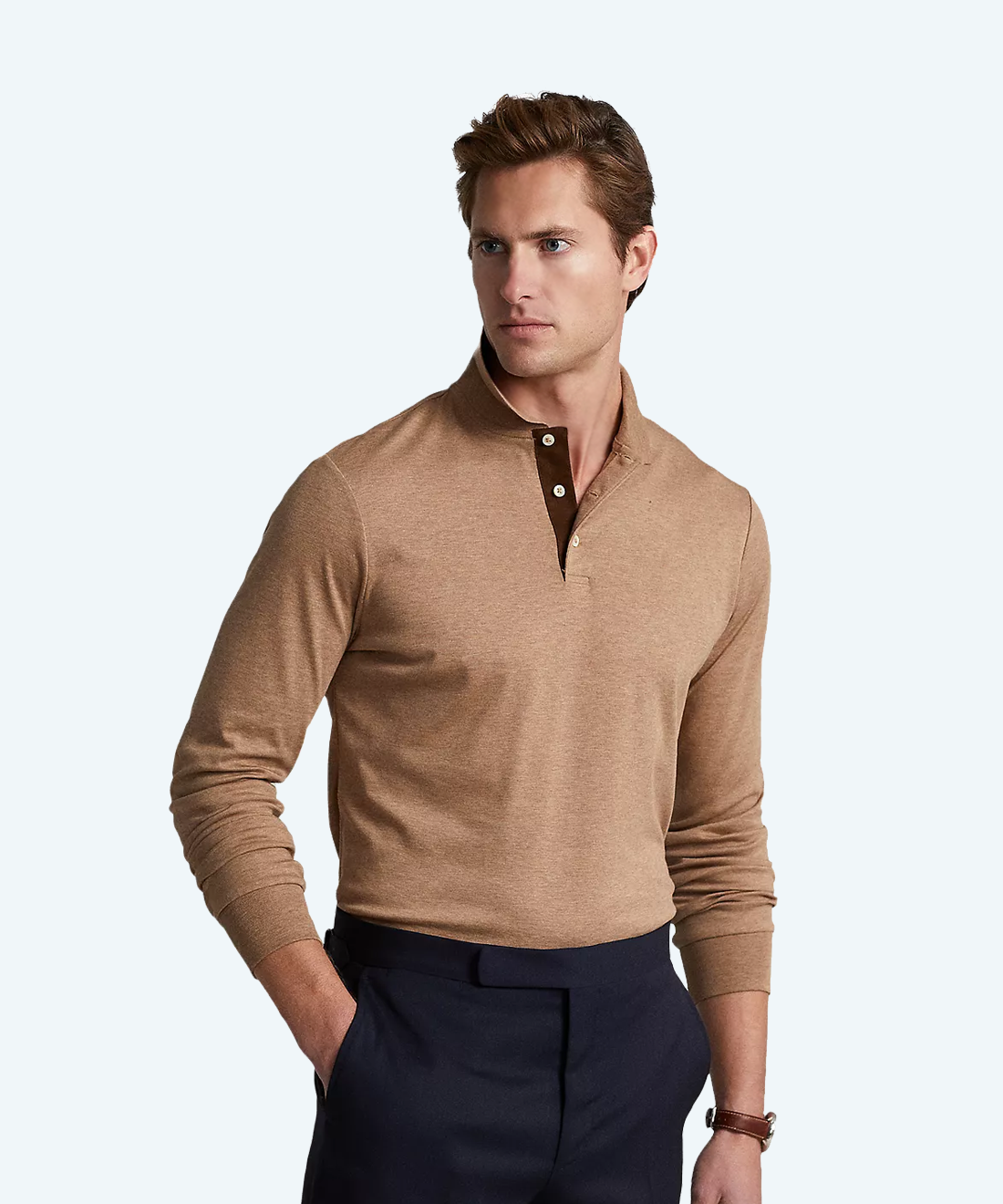 T-shirt with long sleeves