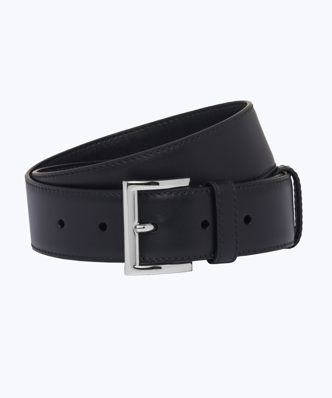 Men's leather belt