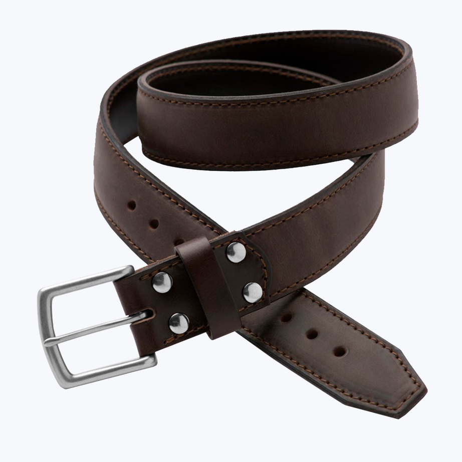 Four rivet belt