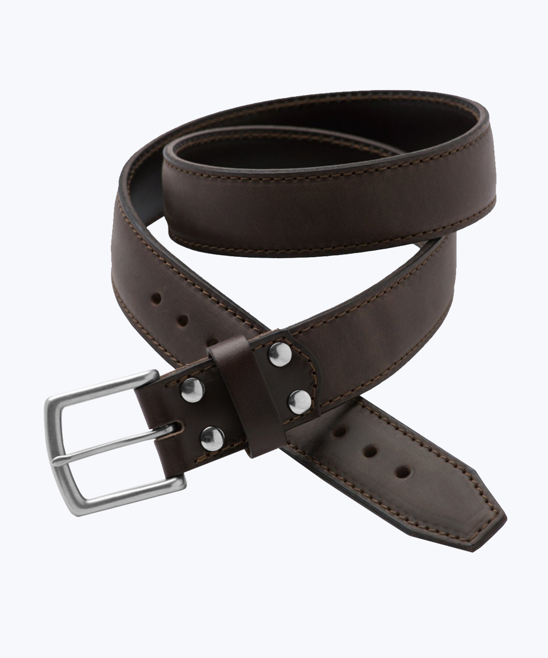 Four rivet belt