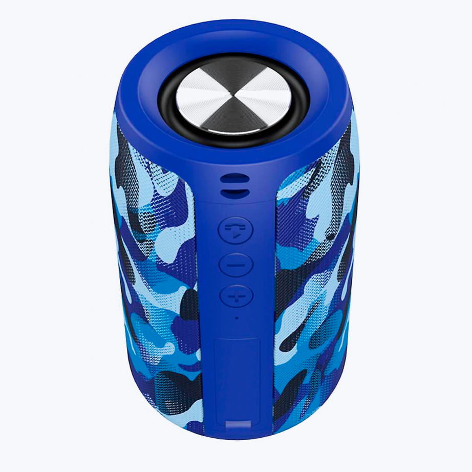 Camo bluetooth speaker