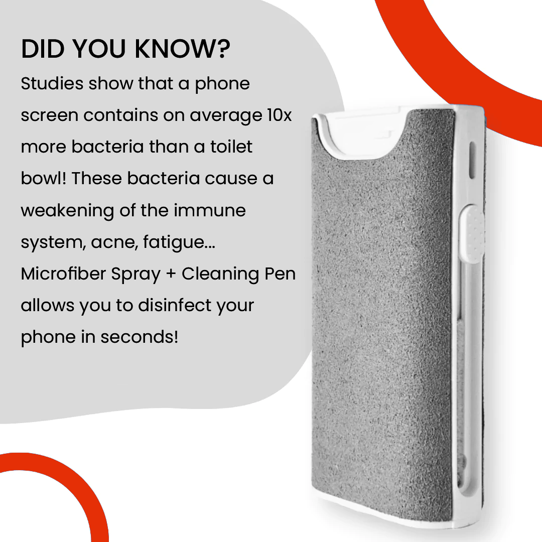 5 in 1 Multi functional Microfiber + Cleaning Pen kit for All Devices