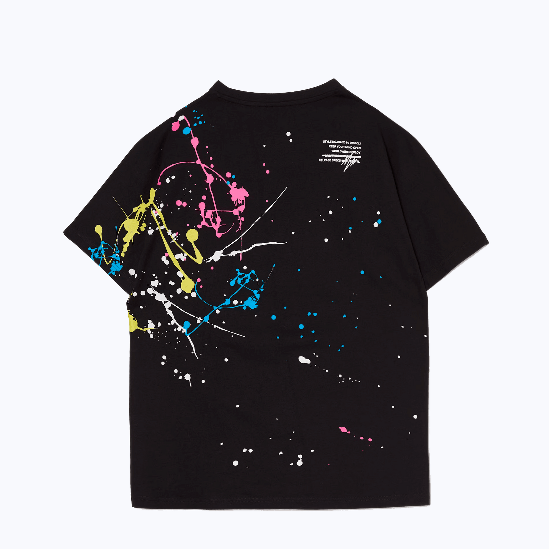 Splash printed T-shirt