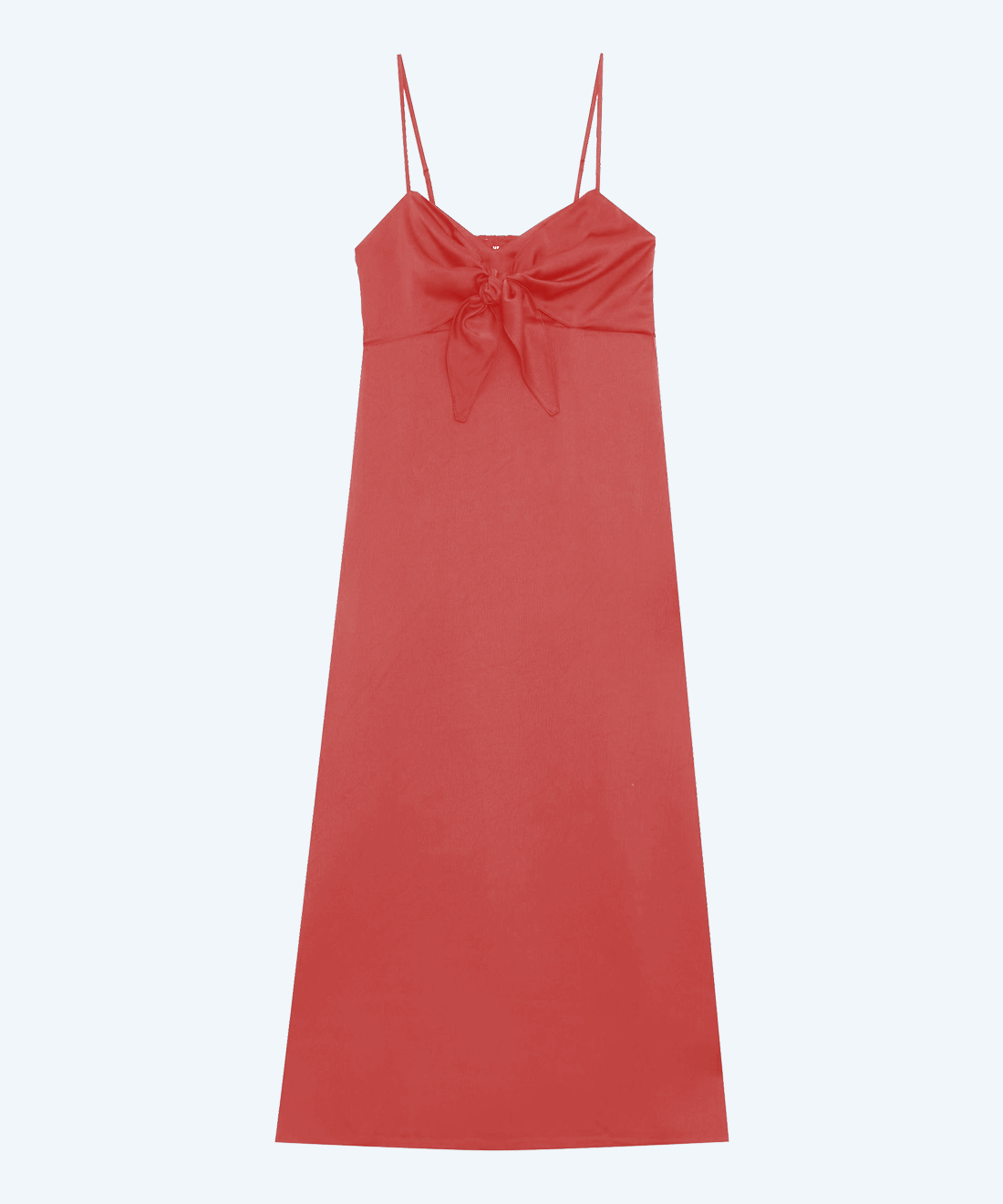 Slim dress linen style