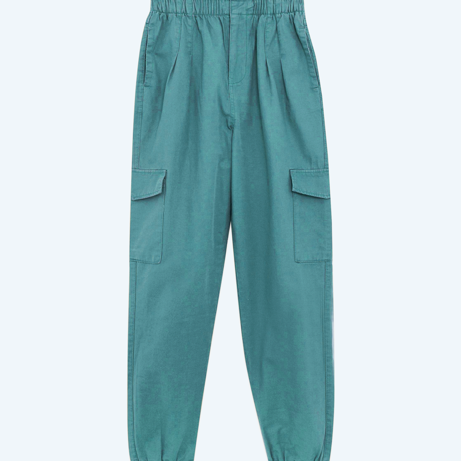 High waist trousers