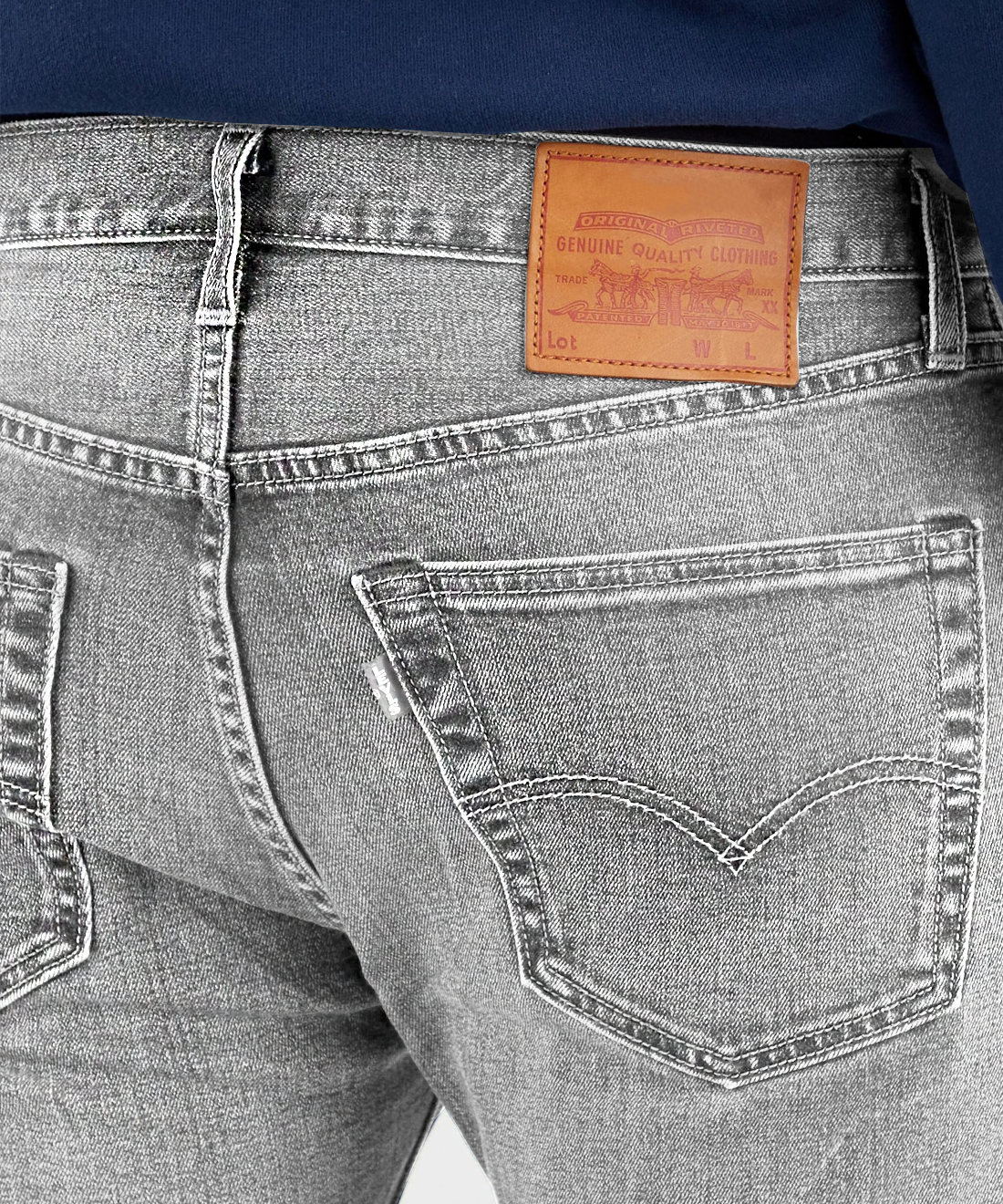 Insulated winter jeans
