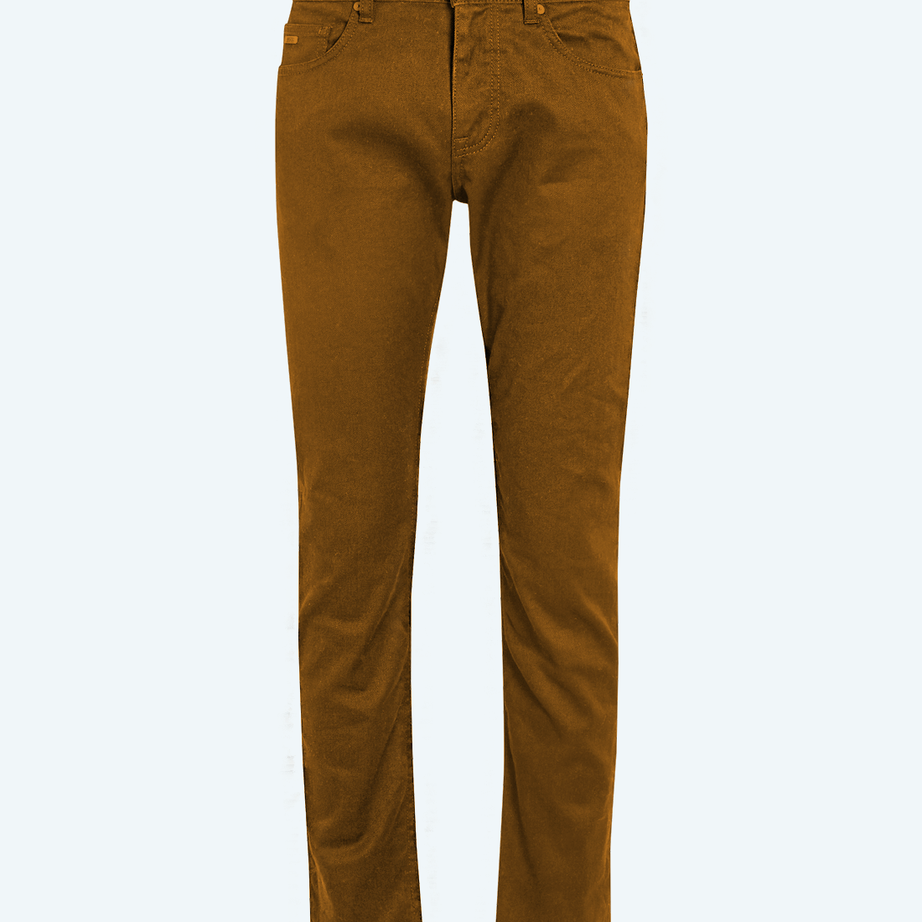 Classic denim trousers