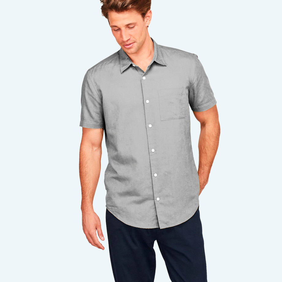 Short-sleeved shirt