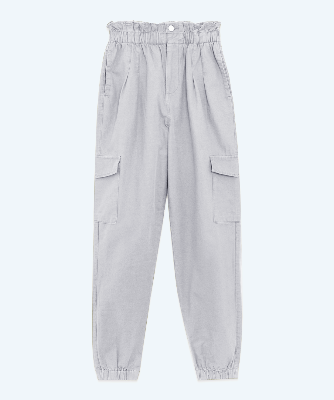 High waist trousers