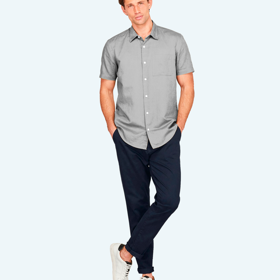 Short-sleeved shirt