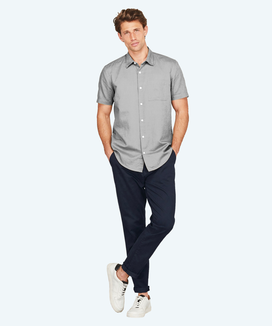 Short-sleeved shirt