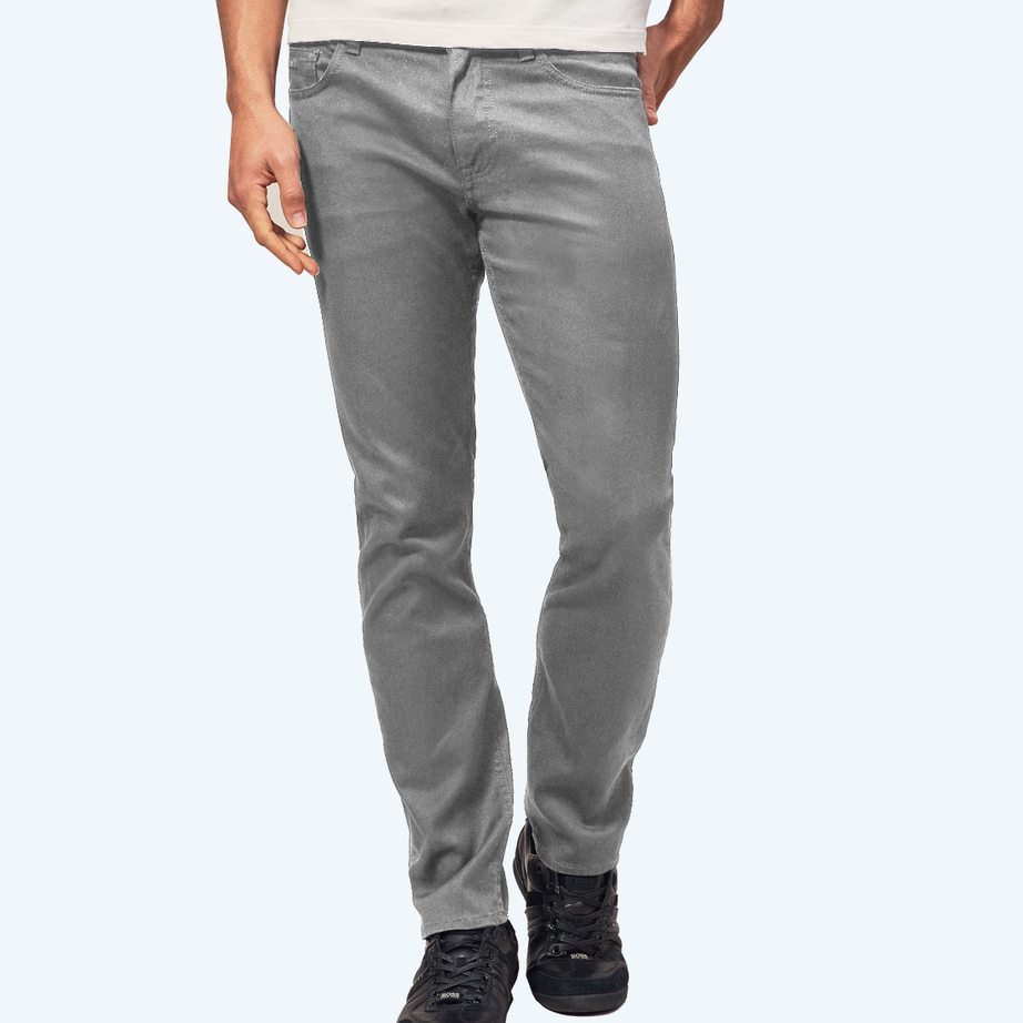 Classic denim trousers