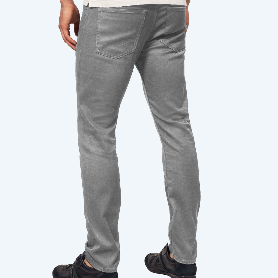 Classic denim trousers