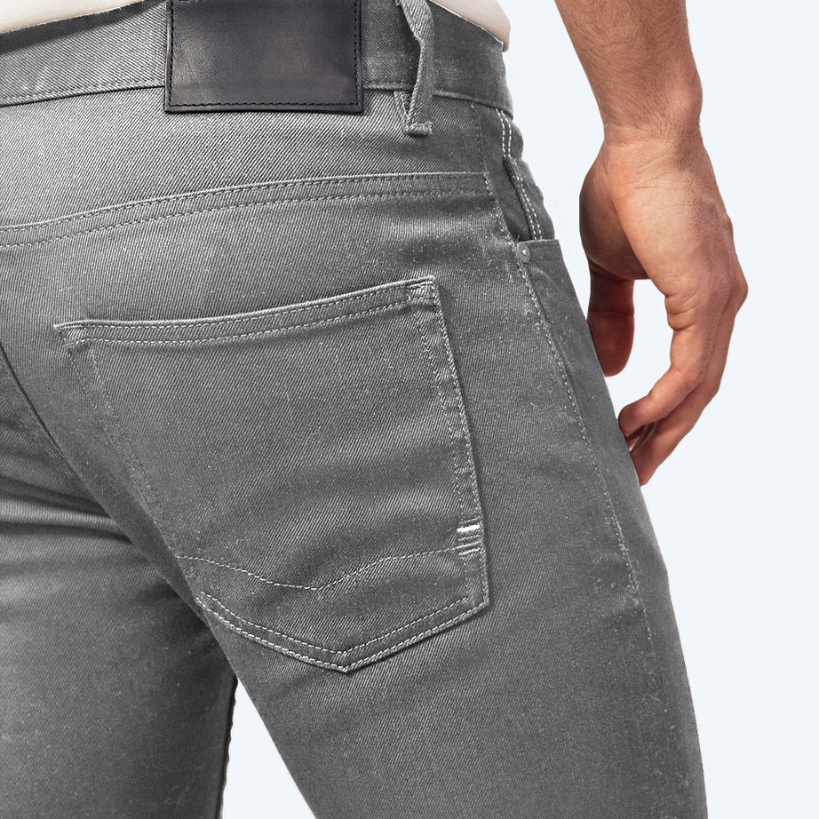 Classic denim trousers