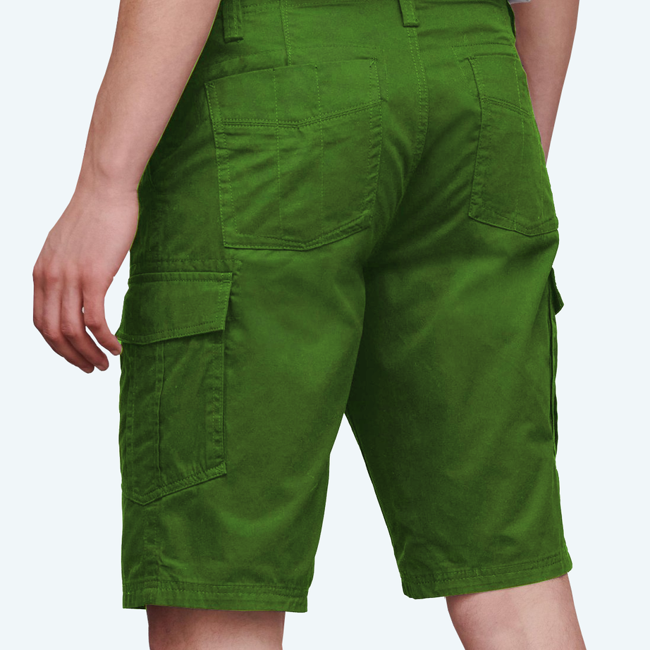 Loose men's shorts
