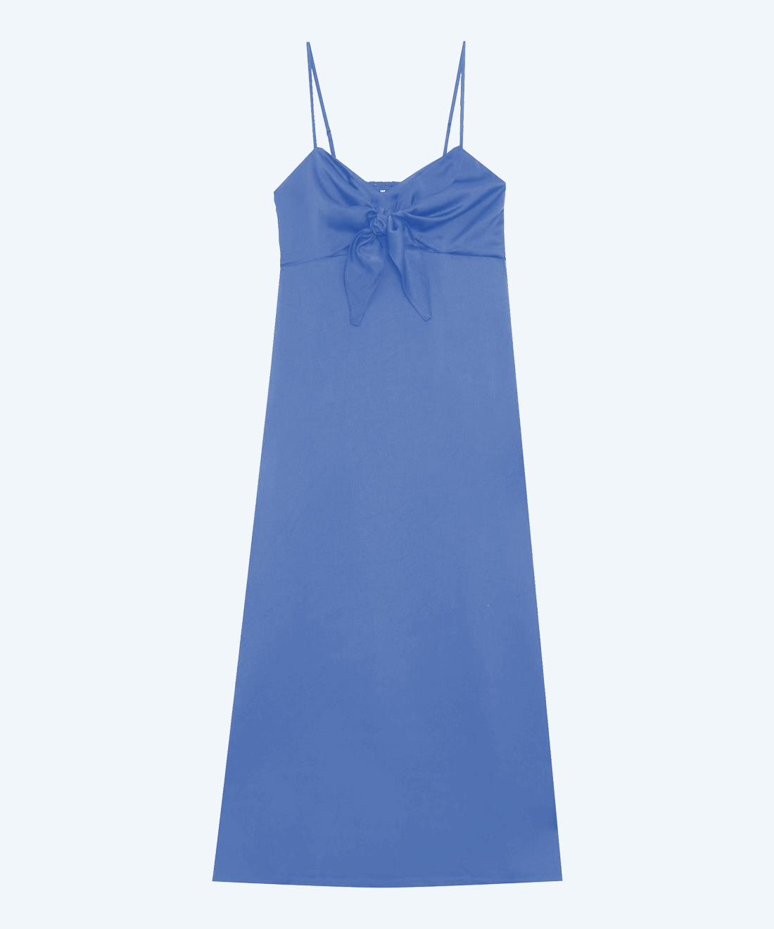 Slim dress linen style