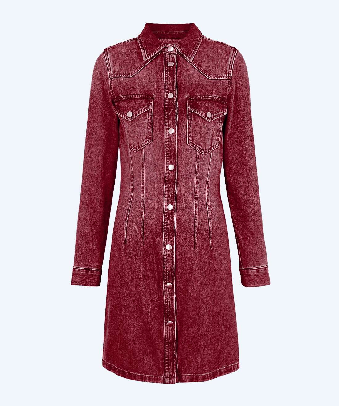 Denim dress for girls