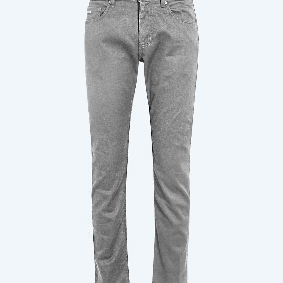 Classic denim trousers