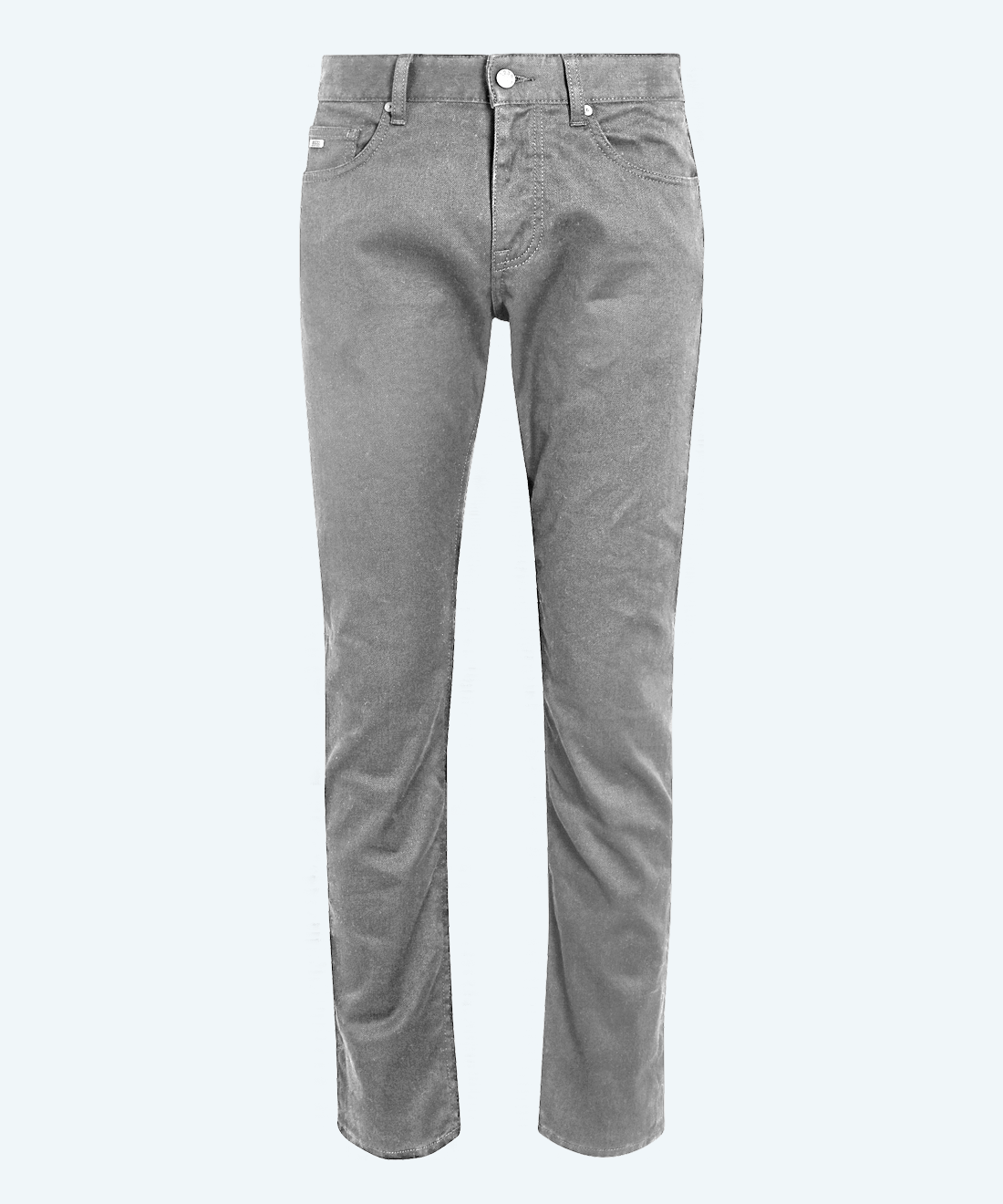 Classic denim trousers