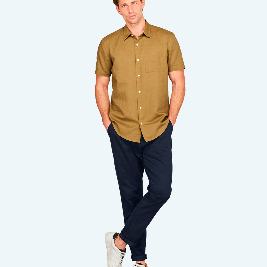 Short-sleeved shirt