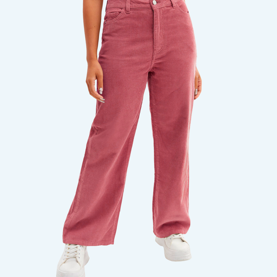 Wide leg jeans