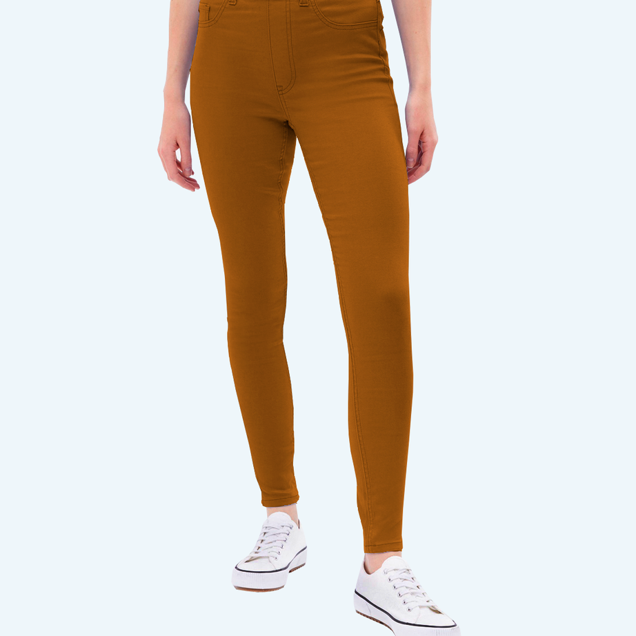 Demi-season trousers