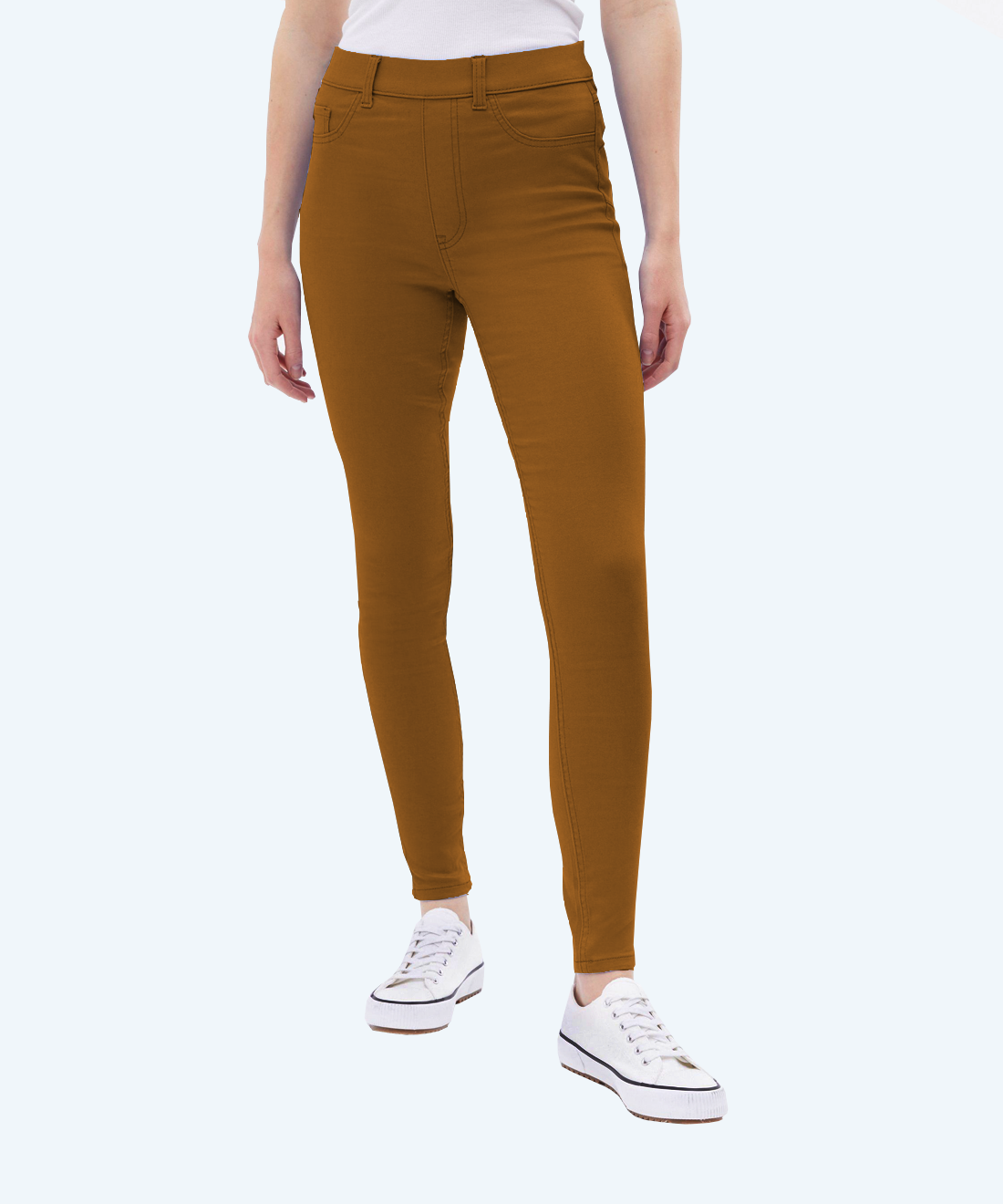 Demi-season trousers