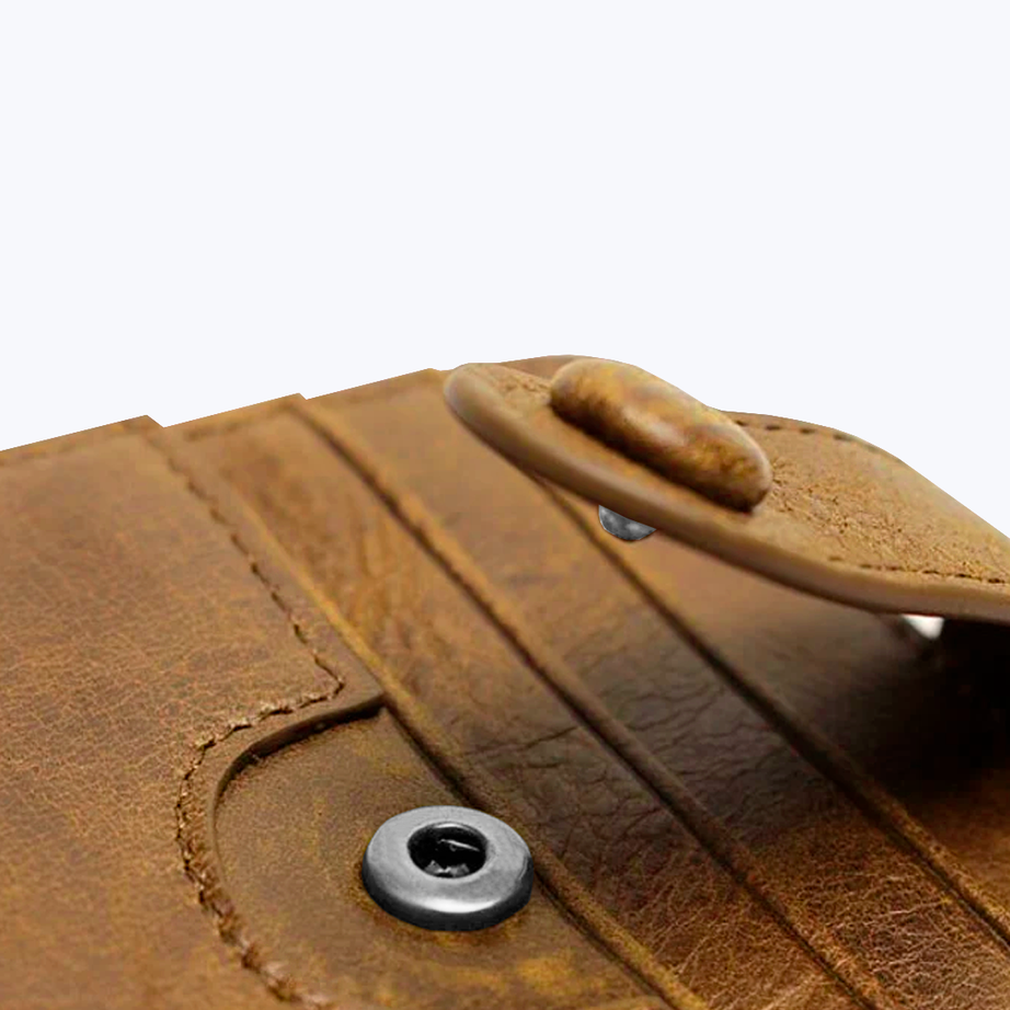 Compact men's wallet