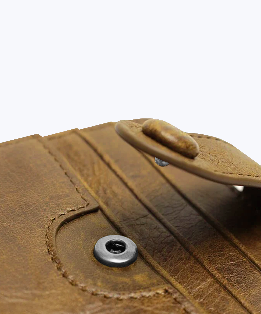 Compact men's wallet