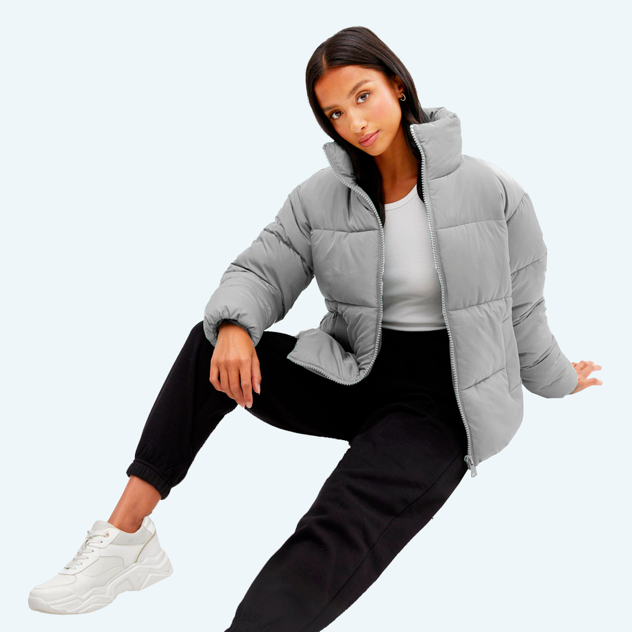 Loose padded jacket