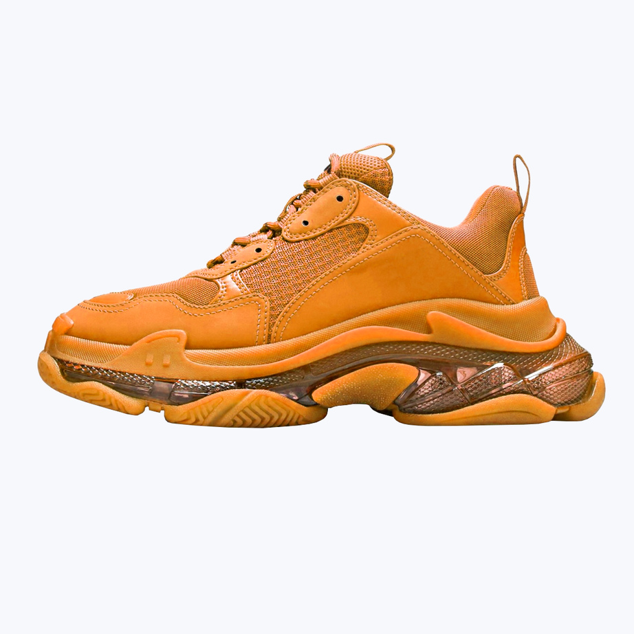 Triple sole sneakers