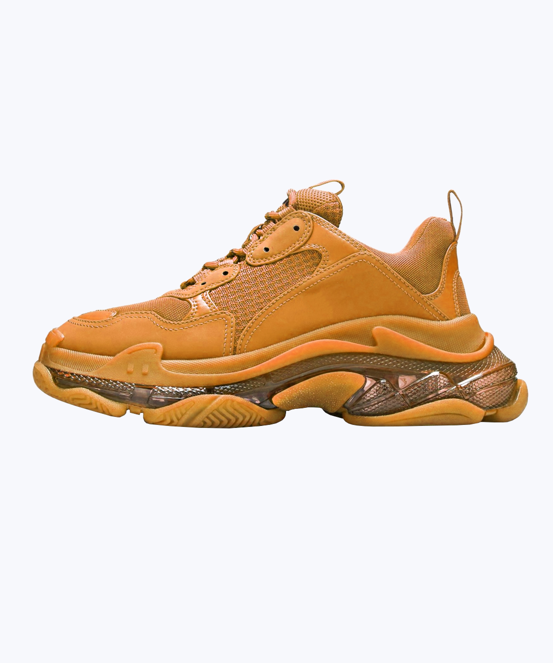 Triple sole sneakers